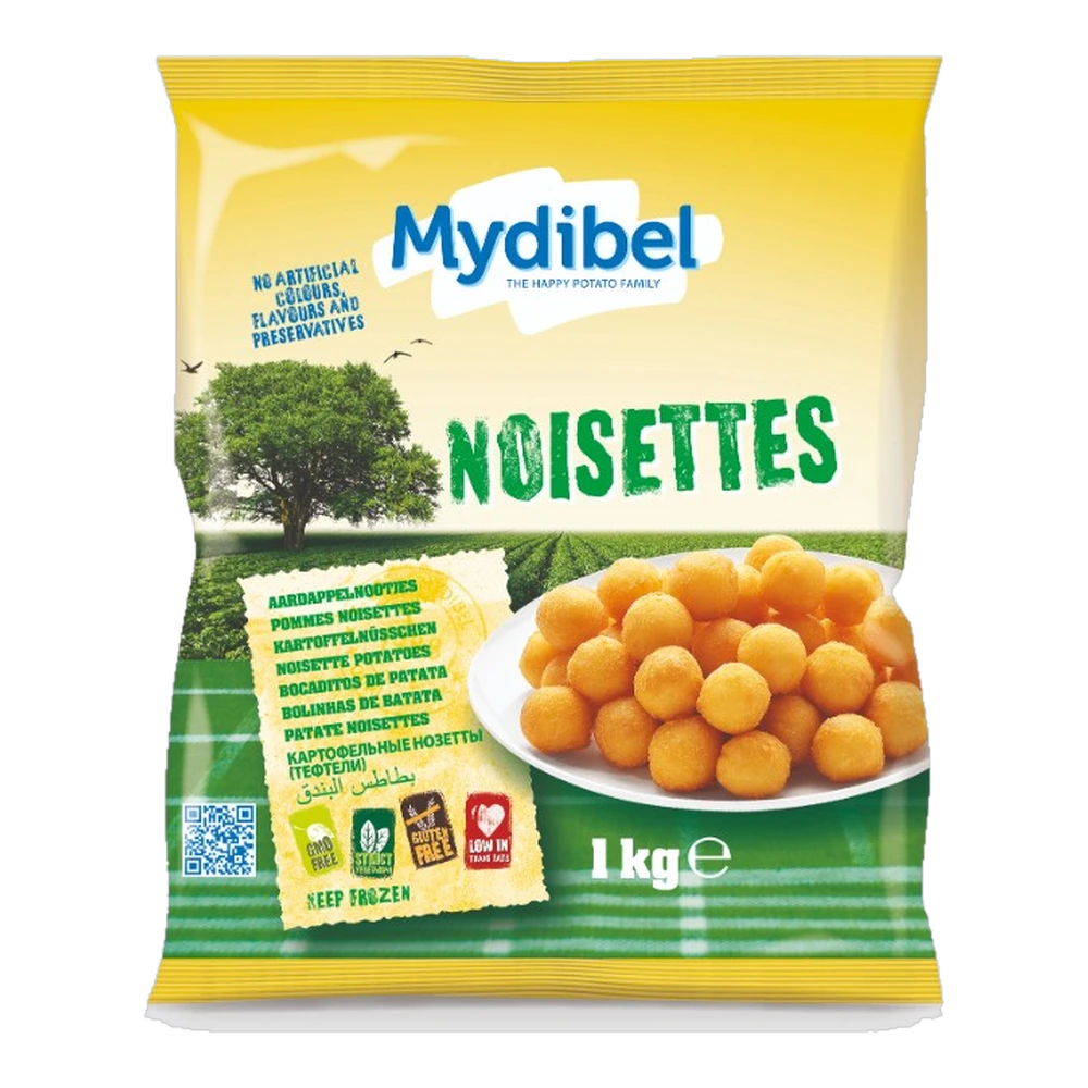 Mydibel, Patate Noisettes, 1 kg